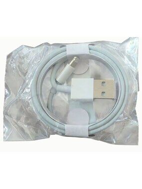 Lot of 3 Foxconn USB-A Charging Cables for iPhone iPad New